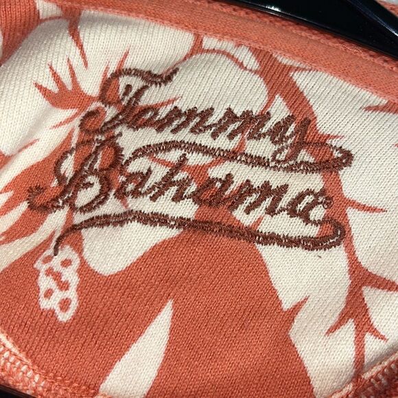 Tommy Bahama sweater Mens large super combed cotton knit pullover Hong Kong - Picture 5 of 10